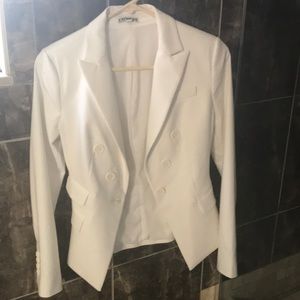Bright White Blazer